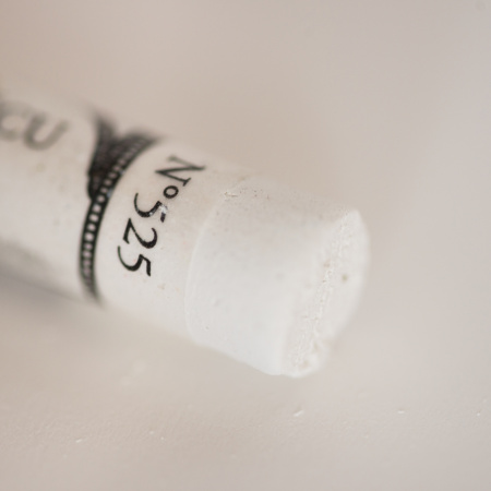 Sennelier  Художественная пастель A' L'ECU, диаметр 10 мм, длина 64 мм, 1 шт, белый