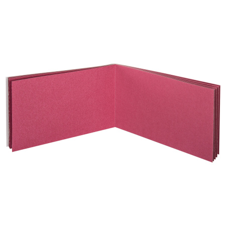 Альбом для пастели, картон ФУКСИЯ тонированный 630 г/м2, 207x297 мм, 10 л., BRAUBERG ART CLASSIC, 105921 - Альбомы и бумага для пастели