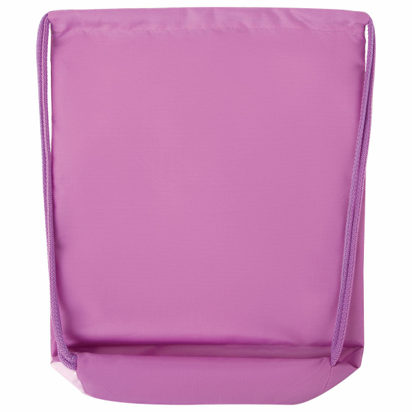 Мешок для обуви ЮНЛАНДИЯ, карман на молнии, 33х42 см, "Ballet", 229416 - Мешки для обуви