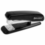 Степлер №24/6, 26/6 BRAUBERG "Classic", до 25 листов, черный, 222546 - Степлеры настольные