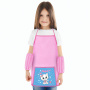 Фартук с нарукавниками для уроков труда ПИФАГОР, 1 карман, 44x55 см, "Yummy Cupcake", 271646 - Аксессуары для рисования