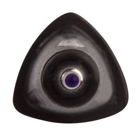 Ручка капиллярная (линер) BRAUBERG "Aero", ФИОЛЕТОВАЯ, трехгранная, металлический наконечник, линия письма 0,4 мм, 142255 - Ручки капиллярные и линеры художественные