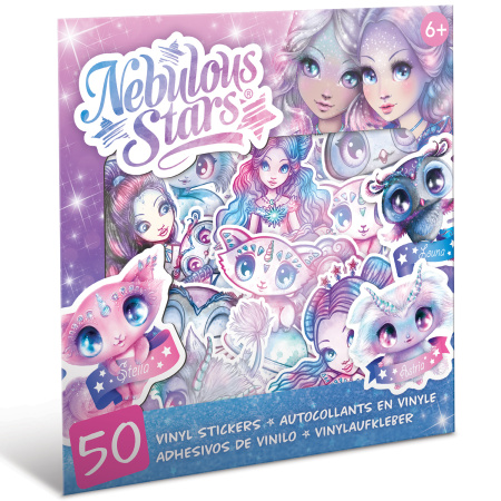 Серия Space: Набор виниловых наклеек, 50 шт.