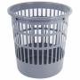 Корзина для бумаг STAFF "Basic" сетчатая, 9 л, серая, 237916 - Корзины для бумаг