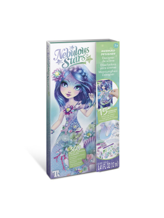 Серия Nenuphia: Набор аппликаций для девочек