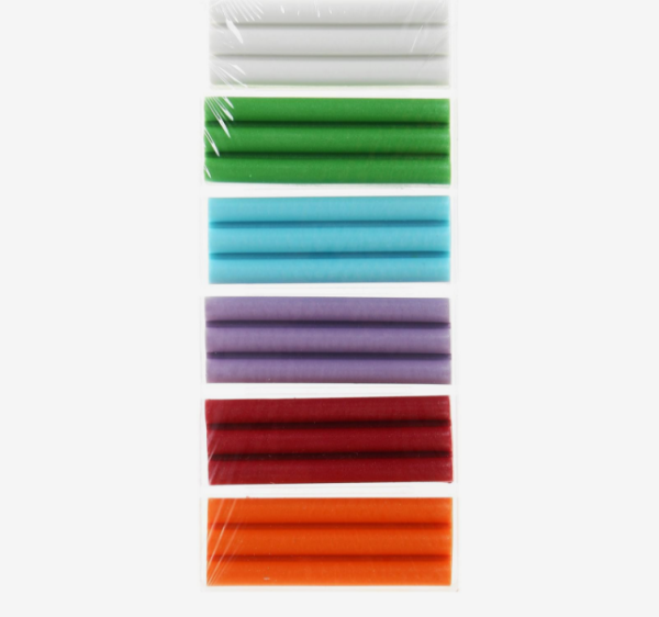 Набор пластики (глина полимерная) "Я- Художник!" 6 цветов 120 г с блёстками - Пластика для запекания в наборах