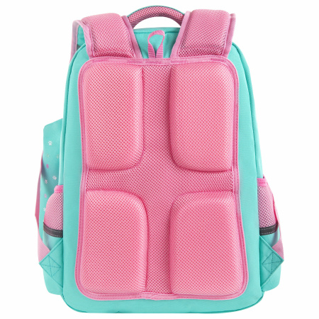 Рюкзак ЮНЛАНДИЯ COMPLETE, с пеналом в комплекте, эрго-спинка, "Yummy cat", 42х29х14 см - Рюкзаки для начальной и средней школы