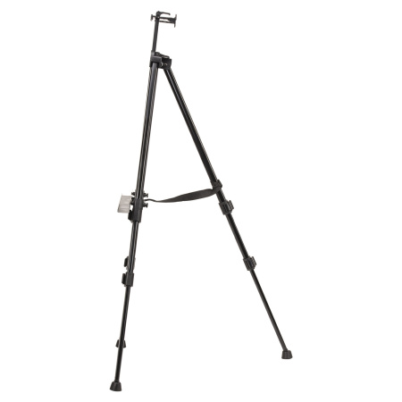 Мольберт-тренога металлический переносной, телескопический, 94х168х89 см, чехол, BRAUBERG ART, 192266 - Мольберты