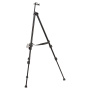 Мольберт-тренога металлический переносной, телескопический, 94х168х89 см, чехол, BRAUBERG ART, 192266 - Мольберты