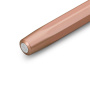 Ручка перьевая KAWECO AL Sport EF 0.5мм корпус розовое золото - Перьевые ручки