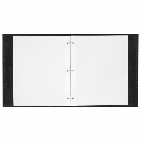 Фотоальбом BRAUBERG "Alpha" 20 магнитных листов, 23х28 см, под гладкую кожу, коричневый, 391179 - Фотоальбомы