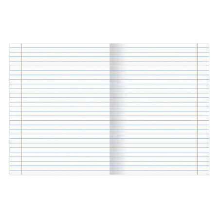 Тетрадь предметная "МИР ЗНАНИЙ" 36 л., обложка мелованная бумага, ЛИТЕРАТУРА, линия, BRAUBERG, 404601 - Тетради предметные