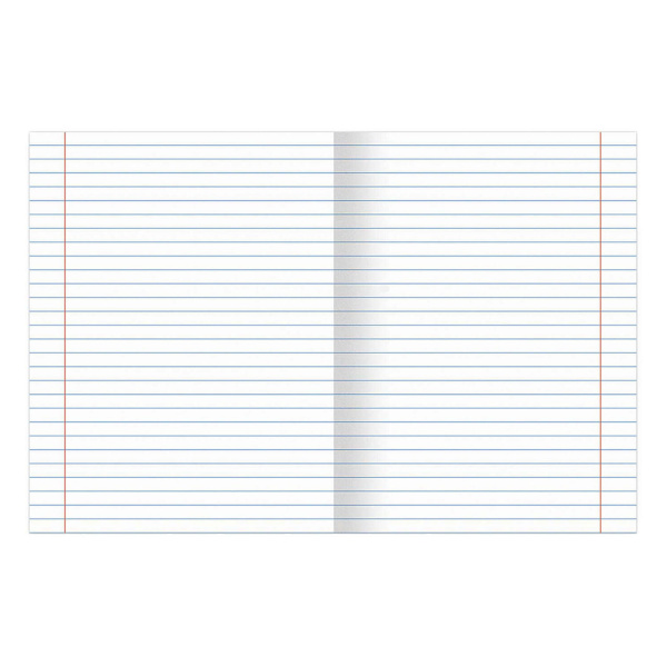 Тетрадь предметная "МИР ЗНАНИЙ" 36 л., обложка мелованная бумага, ЛИТЕРАТУРА, линия, BRAUBERG, 404601 - Тетради предметные