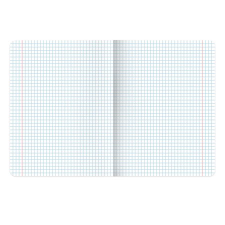 Тетрадь предметная "СИЯНИЕ ЗНАНИЙ" 48 л., глянцевый УФ-лак, ГЕОМЕТРИЯ, клетка, BRAUBERG, 404525 - Тетради предметные