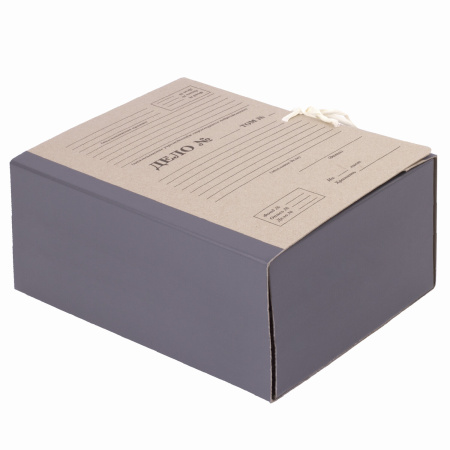 Папка архивная А4 "Форма 21", 150 мм, переплетный картон/бумвинил, завязки, до 1500 л., STAFF, 112169 - Папки картонные с завязками