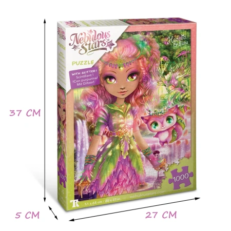 Серия Hazelia: Набор пазлов для девочек - Пазлы