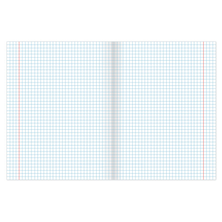 Тетрадь А5, 48 л., BRAUBERG скоба, клетка, металлизированный картон, УЗОР, 401843 - Тетради 40-48 листов