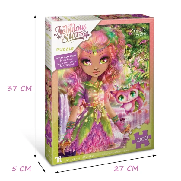 Серия Hazelia: Набор пазлов для девочек - Пазлы