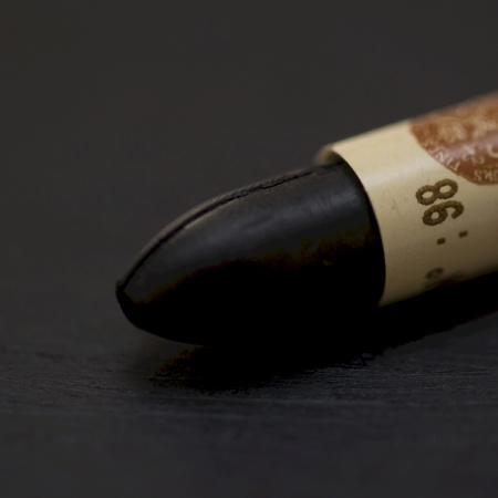 Sennelier Масляная пастель стандарт, 1 шт, марс черный