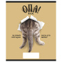 Тетрадь А5, 48 л., ПЗБМ, скоба, клетка, выборочный TWIN лак, "ОПА!" (5 видов), 028664 - Тетради 40-48 листов