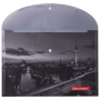 Папка-конверт с кнопкой BRAUBERG "NIGHT CITY", А4, 160 мкм, цветная печать, 228033 - Папки-конверты с кнопкой