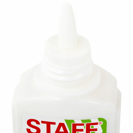 Клей ПВА STAFF EVERYDAY, 45 г, с дозатором, 227375 - Клей ПВА