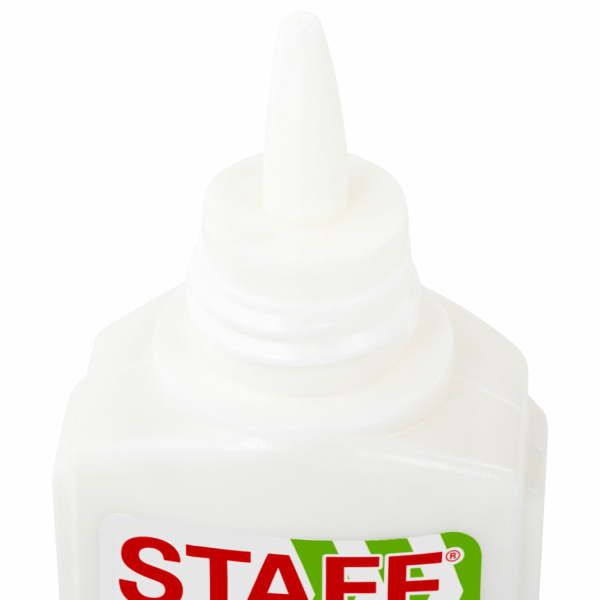 Клей ПВА STAFF EVERYDAY, 45 г, с дозатором, 227375 - Клей ПВА