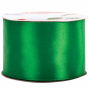 Лента атласная ширина 50 мм, длина 23 м, зеленая, BRAUBERG, 591523 - Ленты для декора, рукоделия и упаковки подарков
