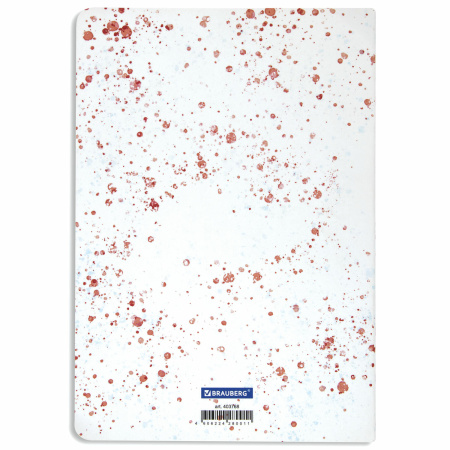 Тетрадь 40 л. в клетку обложка SoftTouch, бежевая бумага 70 г/м2, сшивка, А5 (147х210 мм), MISTER CAT, BRAUBERG, 403768 - Тетради 40-48 листов