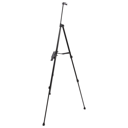 Мольберт алюминиевый BRAUBERG ART CLASSIC, тренога, переносной, с чехлом, разлож. 100х165х70, 191280 - Мольберты