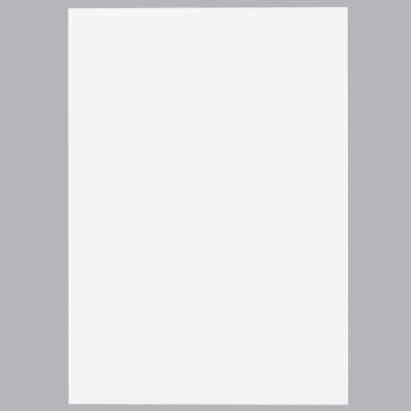 Пористая резина (фоамиран) для творчества, БЕЛАЯ, 50х70 см, 1 мм, ОСТРОВ СОКРОВИЩ, 661677 - Цветная пористая резина и пластик