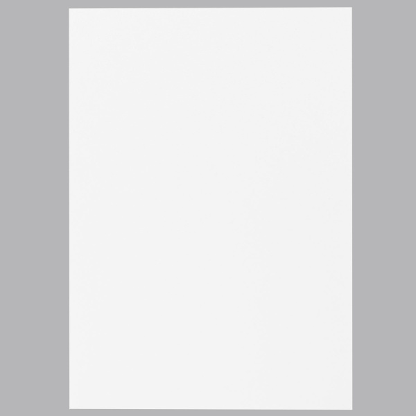 Пористая резина (фоамиран) для творчества, БЕЛАЯ, 50х70 см, 1 мм, ОСТРОВ СОКРОВИЩ, 661677 - Цветная пористая резина и пластик