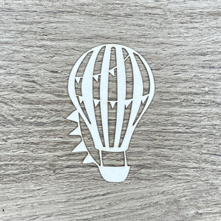 Чипборд "Воздушный шар" толщина 1,55 мм