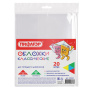 Обложки ПП для тетради и дневника ПИФАГОР, комплект 20 шт., прозрачные, 40 мкм, 210х350 мм, 223485 - Обложки для книг, тетрадей и журналов