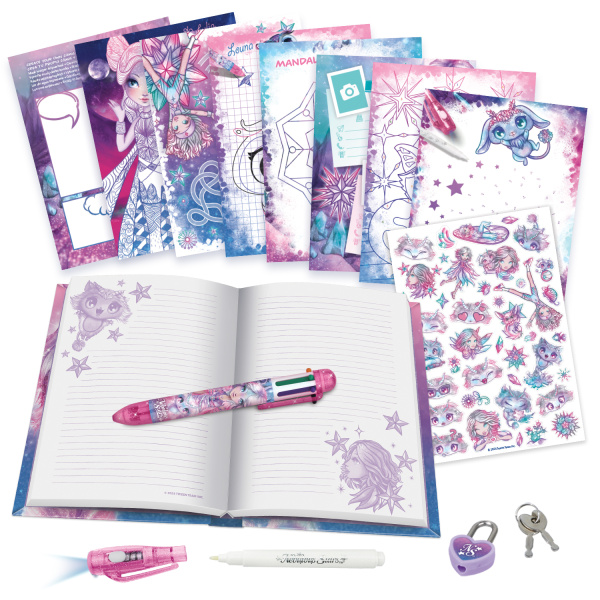 Серия Estrelia: Личный дневник для секретов - Блокноты и записные книжки