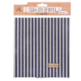 Ткань для творчества холща "Полосатые идеи", размер 47 *50 см - Ткань