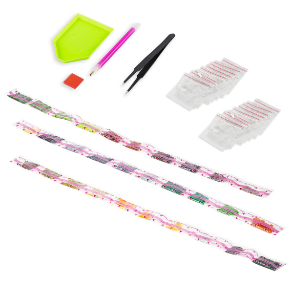 Картина стразами (алмазная мозаика) 30х40 см, ОСТРОВ СОКРОВИЩ "Белочки", без подрамника, 662566 - Алмазная вышивка