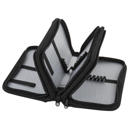 Пенал ПИФАГОР, 3 отделения, ламинированный картон, "Full Speed", 19х11 см, 229210 - Пеналы каркасные