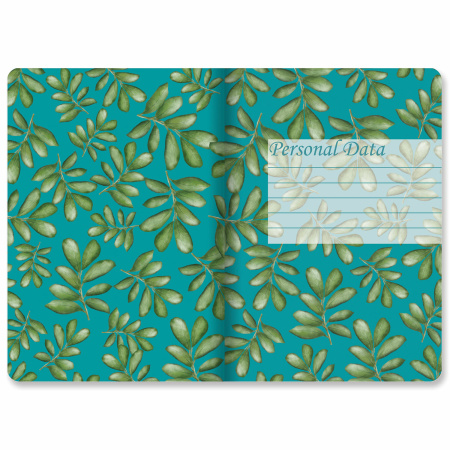 Тетради 40 л. в линию обложка SoftTouch, НАБОР 3 шт., бежевая бумага 70 г/м2, сшивка, А5 (147х210 мм), FLORA, BRAUBERG, 403798 - Тетради 40-48 листов