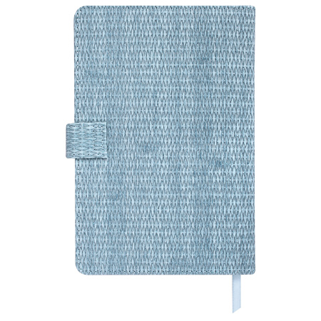 Еженедельник датированный 2024 А5 145х215 мм BRAUBERG "Augustus", под кожу, светло-серый, 115016 - Еженедельники