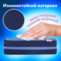Пенал ЮНЛАНДИЯ, 2 отделения, полиэстер, "Super", синий, 21х6х9 см, 270277 - Пеналы мягкие