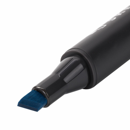 Маркер для скетчинга двусторонний 1 мм - 6 мм BRAUBERG ART CLASSIC, ГОЛУБАЯ БИРЮЗА (B205), 151826 - Скетчмаркеры поштучно