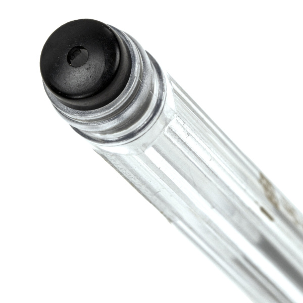 Ручка гелевая BRAUBERG "EXTRA GLD", ЧЕРНАЯ, корпус прозрачный, узел 0,5 мм, линия 0,35 мм, 143901 - Ручки гелевые неавтоматические