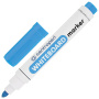Маркер стираемый для белой доски ГОЛУБОЙ CENTROPEN "Dry-Wipe", круглый наконечник, 2,5 мм, 8559, 5 8559 0167 - Маркеры для досок