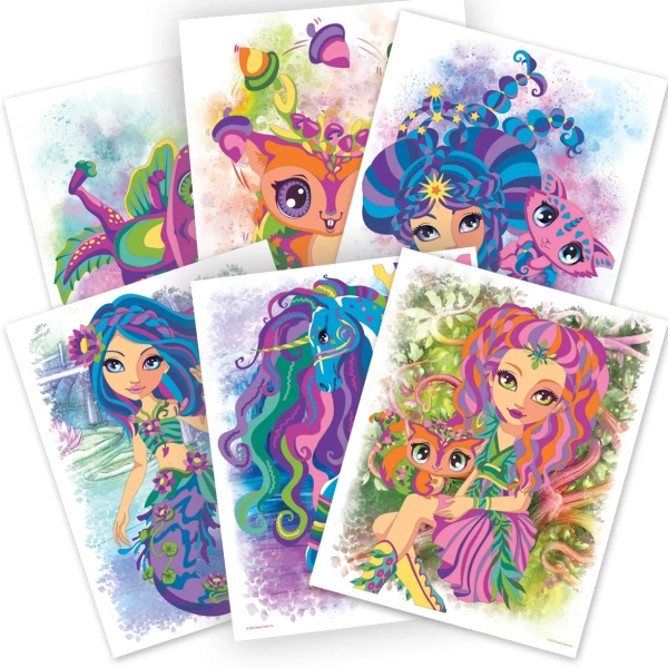 Серия Nenuphia. Набор для рисования по номерам - Картины по номерам