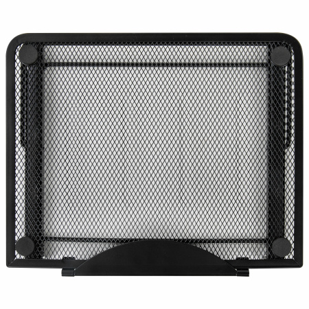 Подставка для книг, ноутбуков, планшетов, BRAUBERG "Germanium", 240х195х20 мм, черная, металл, 237987 - Подставки для книг