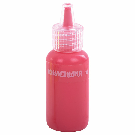 Краски витражные ЮНЛАНДИЯ "НЕОНЧИКИ", 5 цветов светящихся в темноте + 1 черный, 20 мл, шаблоны, 191760 - Декоративные и хобби краски