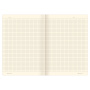 Тетрадь 40 л. в клетку обложка КРАФТ, бежевая бумага 70 г/м2, сшивка, А5 (147х210 мм), СКЕЙТЕР, BRAUBERG, 403757 - Тетради 40-48 листов