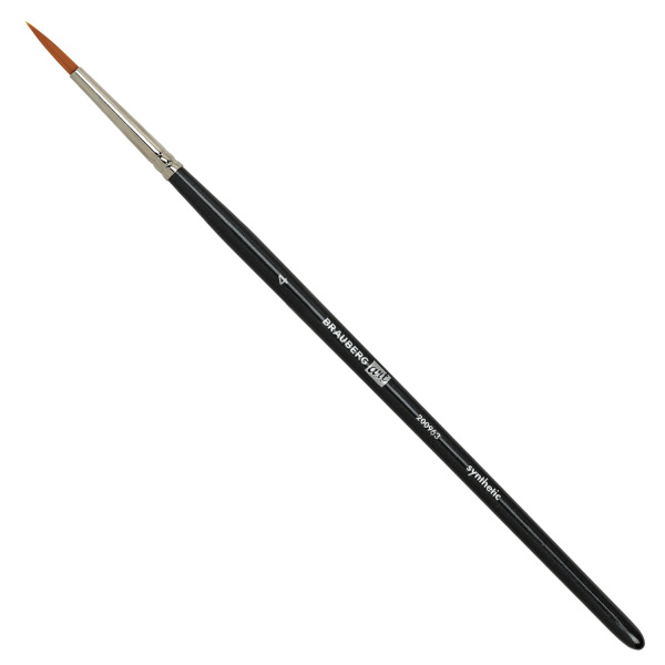 Кисти художественные набор 12 шт., синтетика, BRAUBERG ART CLASSIC, 200963 - Кисти художественные в наборах