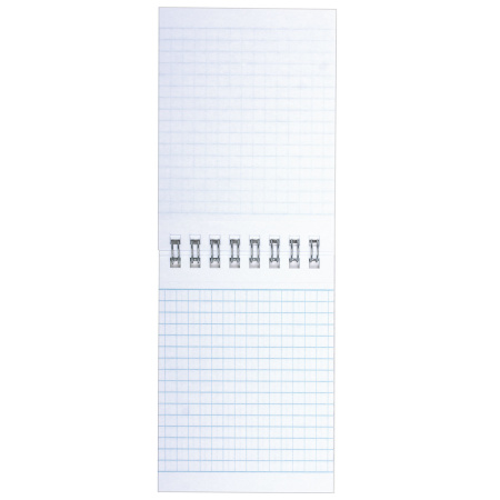 Блокнот МАЛЫЙ ФОРМАТ А7 75х105 мм, 40 л., гребень, картон, клетка, BRAUBERG, "Креатив", 129854 - Блокноты